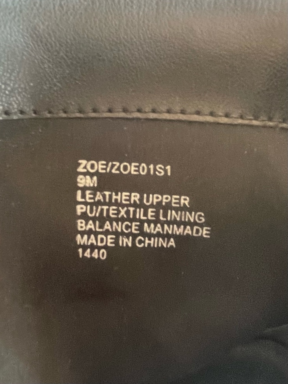 Steve Madden Zoe ankle boots block heel black patent leather Size 9 M - Picture 9 of 9